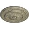 Ekena Millwork Chester Ceiling Medallion (Fits Canopies up to 2 1/4"), 15 3/4"OD x 1 7/8"P, Castle Stone Crackle CM15CHCSC - alternate 2